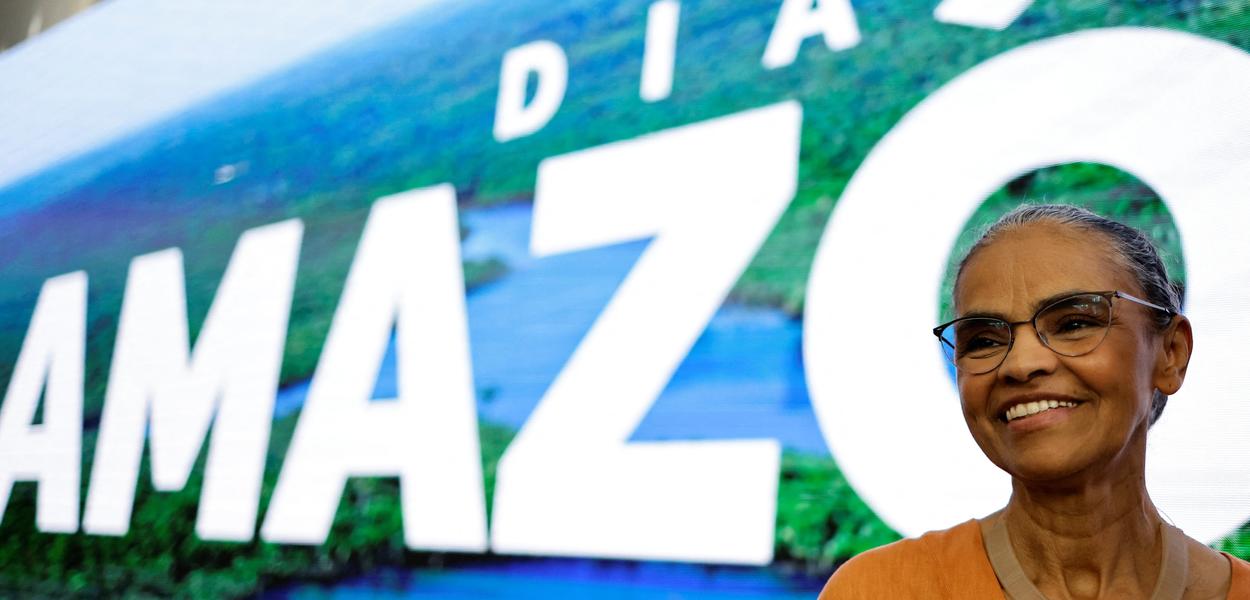 Ministra do Meio Ambiente e Mudança do Clima, Marina Silva