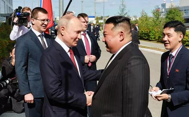 Relações entre Rússia e Coreia do Norte são elevadas para o nível estratégico