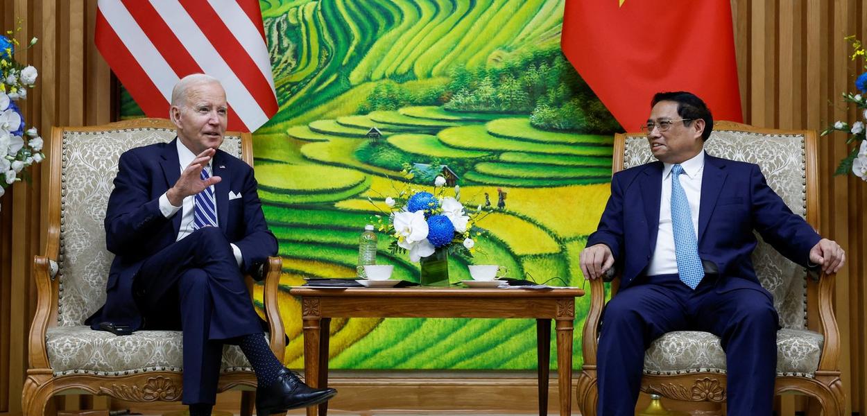 Estados Unidos niega que mejorar las relaciones con Vietnam sea una de las medidas de la «Guerra Fría» con China