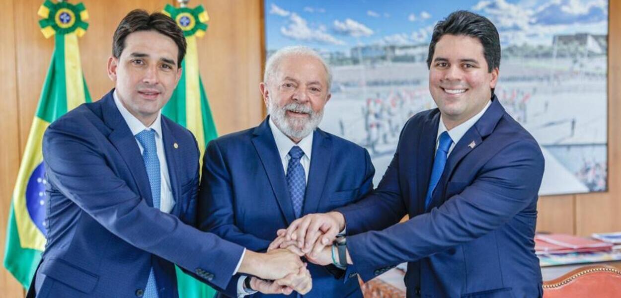 Silvio Costa Filho, Lula e André Fufuca