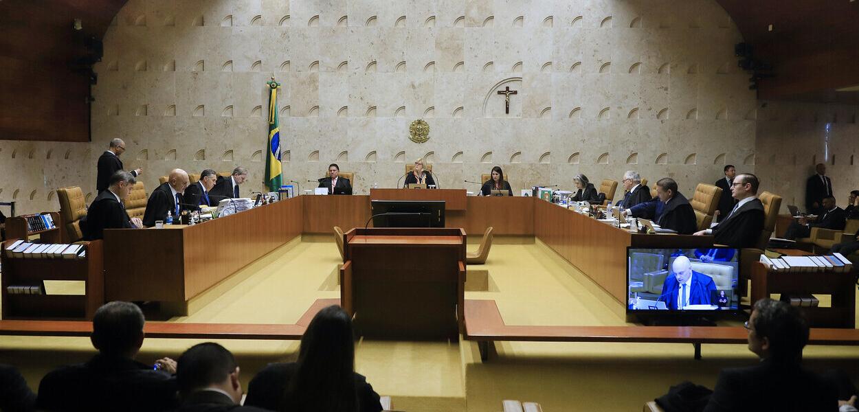 (Foto: Rosinei Coutinho/SCO/STF)