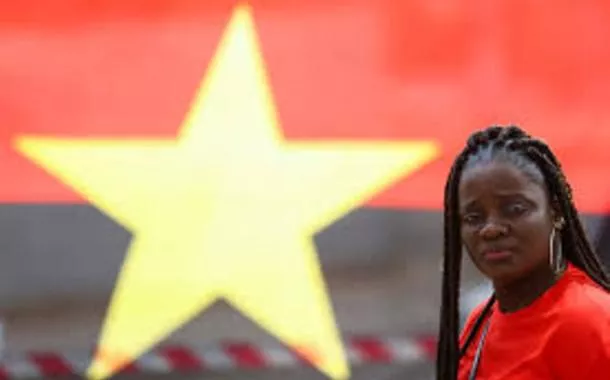 Bandera de Angola