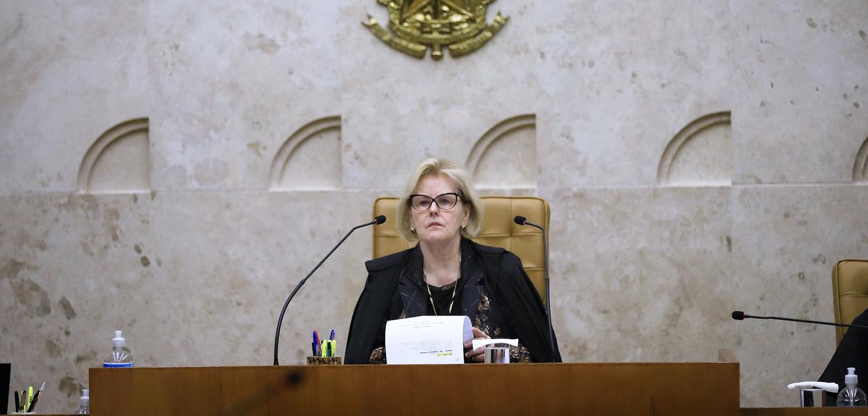 Presidente do STF, ministra Rosa Weber 