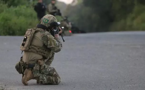 Agente de segurança na Bahia