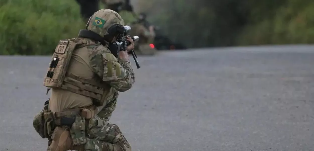 Agente de segurança na Bahia