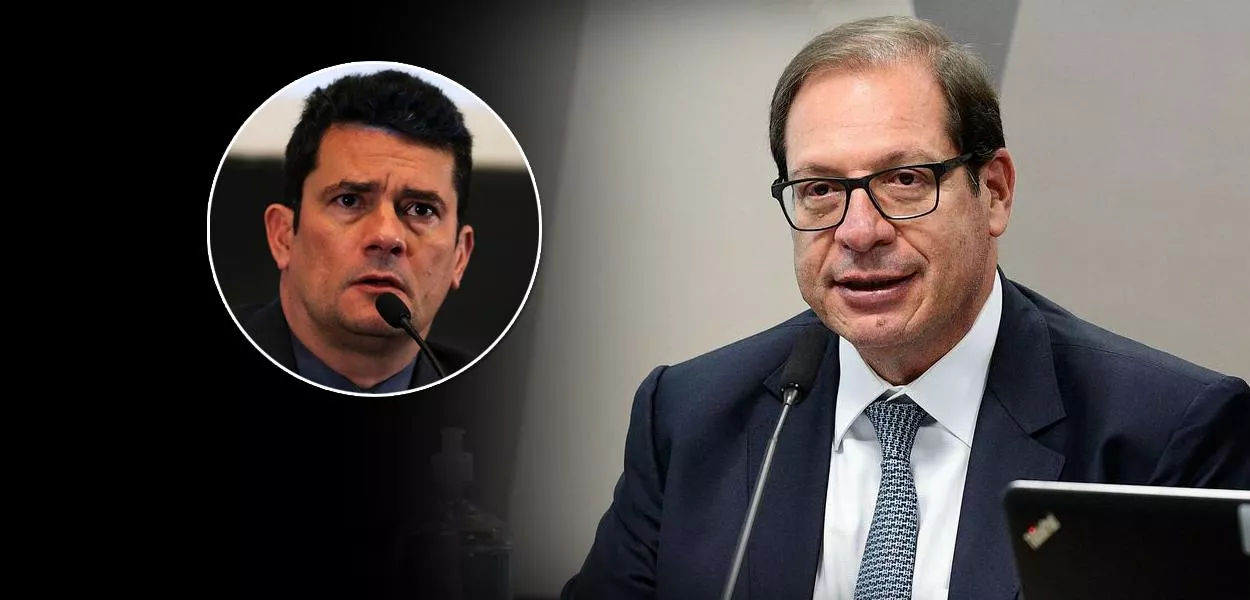 Sergio Moro e Ministro Luis Felipe Salomão