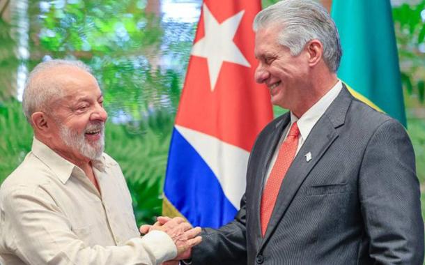 Após Cúpula do G77 + China, Lula se reúne com presidente de Cuba