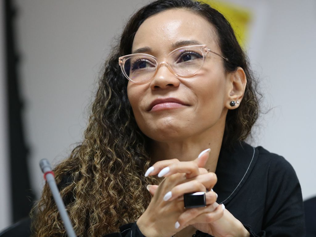 Secretáriaoexecutiva do Ministério dos Direitos Humanos, Rita Oliveira.