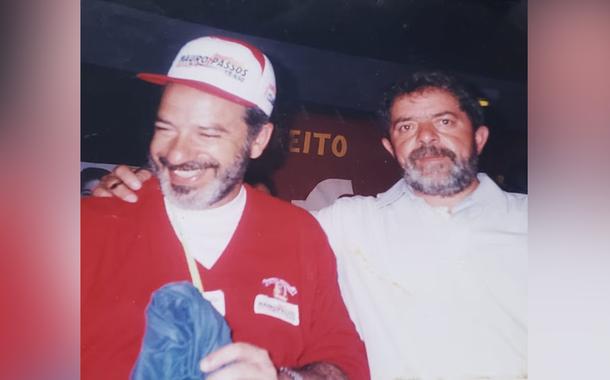 Mauro Passos e Luiz Inácio Lula da Silva 
