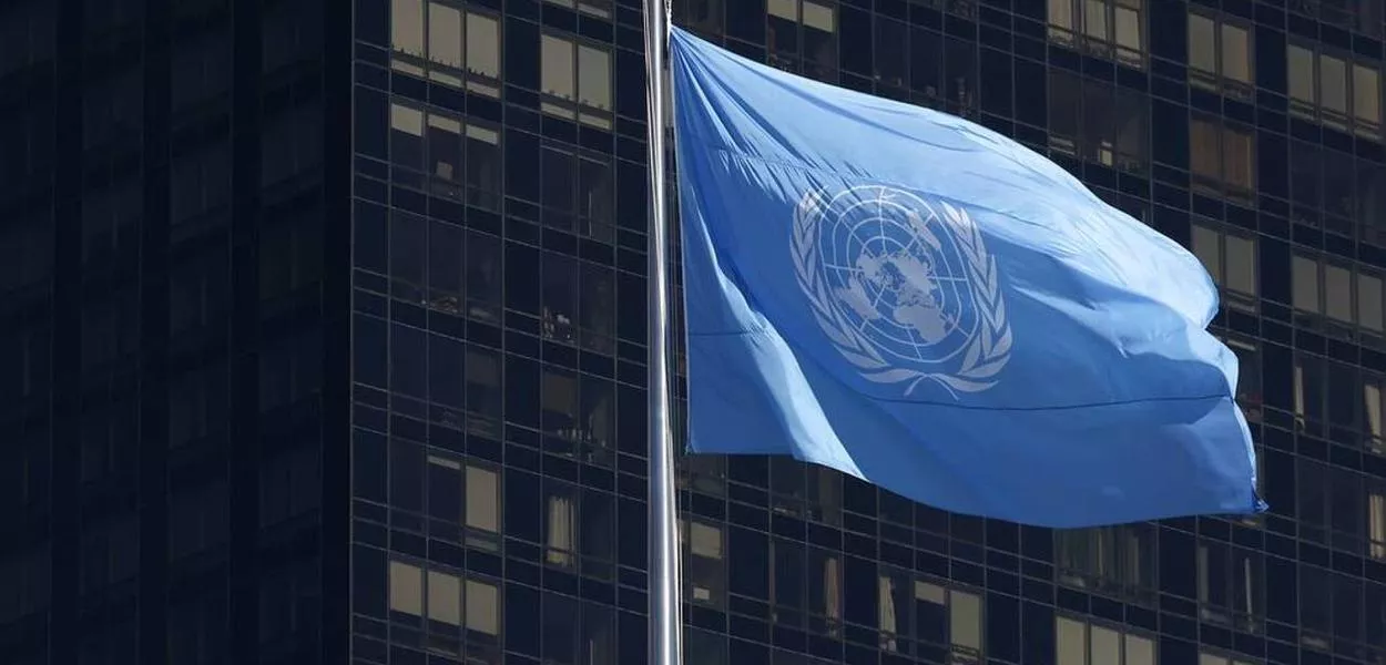 Bandeira da ONU