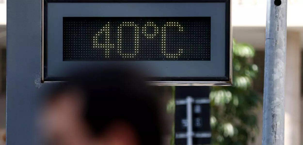 Onda de calor atinge o Brasil com temperaturas acima dos 40ºC