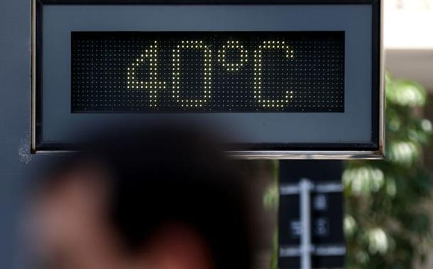 Calor extremo permanece em várias capitais nesta segunda-feira