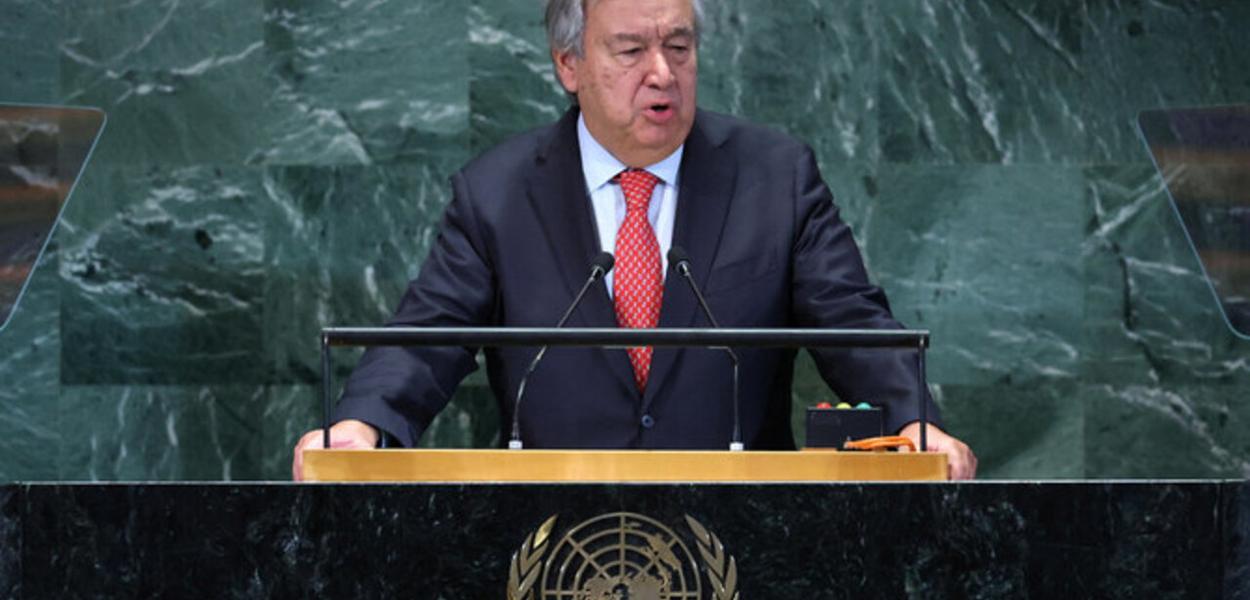 (Foto: Guterrez faz eco a Lula e pede reforma do conselho de Segurança da ONU
)