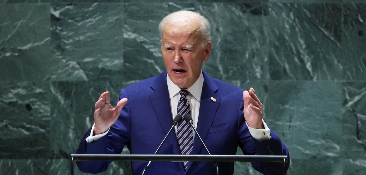 Joe Biden discursa na Assembleia Geral da ONU
 