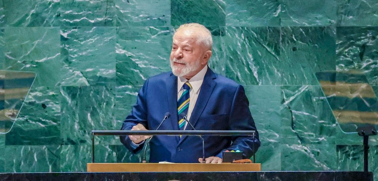 Lula na abertura da 78ª Assembleia Geral da Organização das Nações Unidas (ONU)