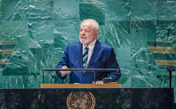 Lula na abertura da 78ª Assembleia Geral da Organização das Nações Unidas (ONU)