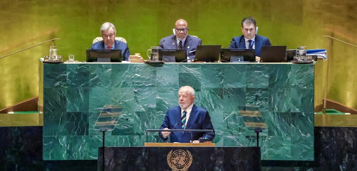 Presidente Lula participa da 78ª Assembleia Geral da Organização das Nações Unidas (ONU)