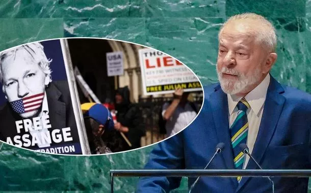 Lula: “espero que a perseguição contra Assange termine e ele volte a ter a liberdade que merece”
