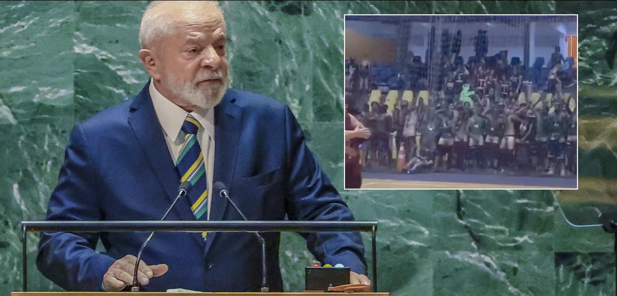 Presidente Lula discursa na ONU | Estudantes de Medicina promovem masturbação coletiva 