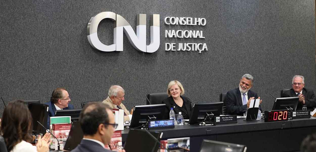 Reunião do Conselho Nacional de Justiça (CNJ) (Foto: Luiz Silveira/Agência CNJ) Reunião do Conselho Nacional de Justiça (CNJ)