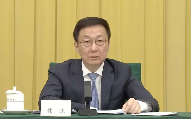 Vice-presidente da China recebe presidente do Senado Estadual do Oregon em Pequim