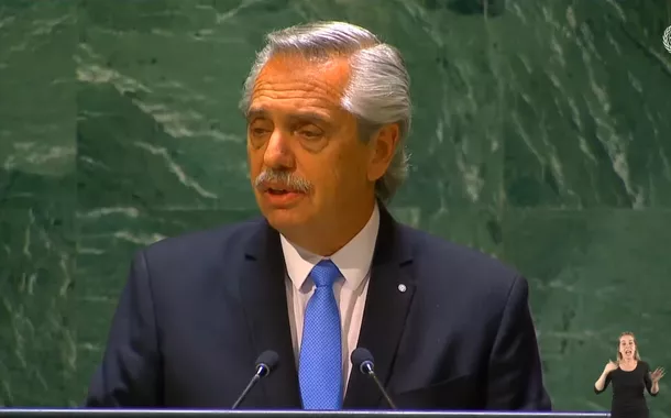 Justiça da Argentina determina bloqueio de bens do ex-presidente Alberto Fernández