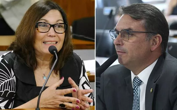 Bia Kicis diz ter sido sondada por Flávio Bolsonaro para ser a vice em chapa bolsonarista
