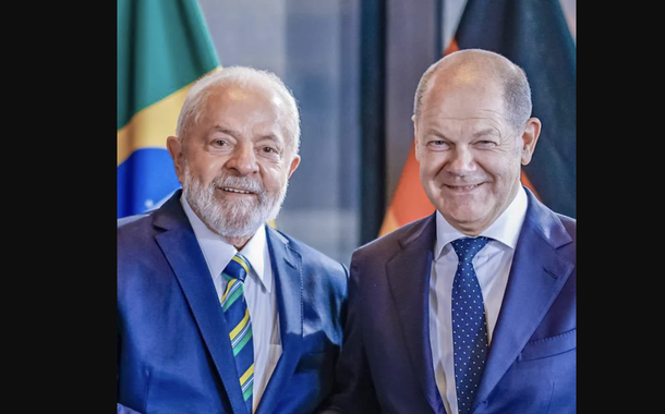 Lula reforça parceria do Brasil com a Alemanha e defende pressa no acordo entre Mercosul e União Europeia