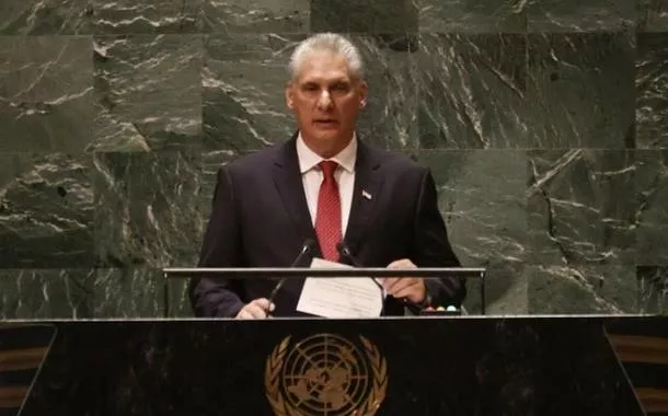 Situação emergencial em Cuba impede presidente Díaz-Canel de participar da Cúpula do Brics