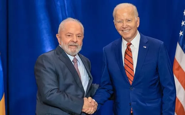 Lula e Joe Biden