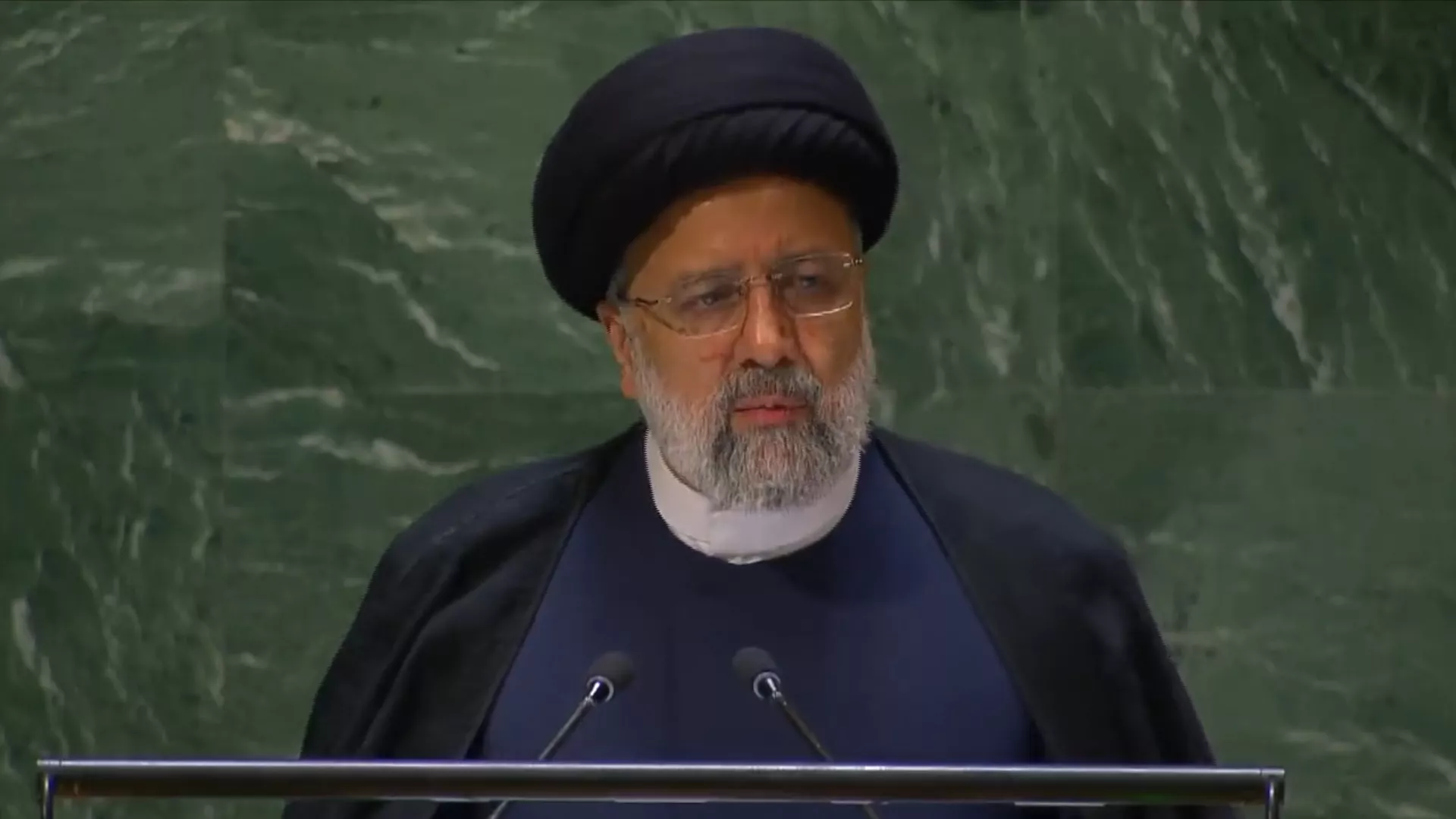 Ebrahim Raisi na Assembleia Geral da ONU