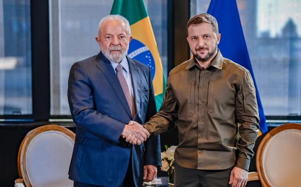 Encontro entre Lula e Zelensky teve clima de cooperação, diz Mauro Vieira