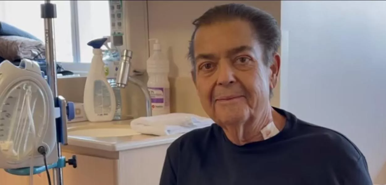 Apresentador de TV Fausto Silva, o Faustão