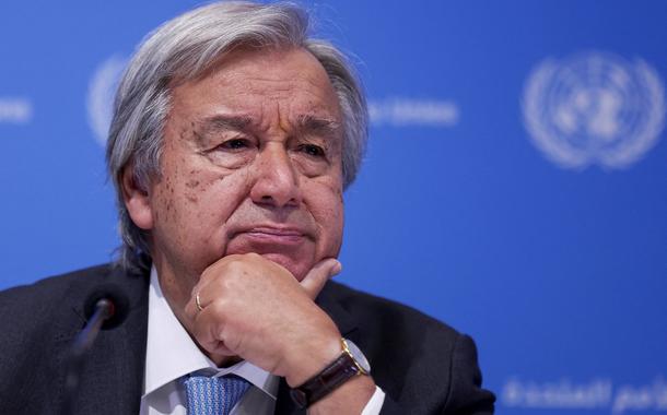 Secretário-geral da ONU, António Guterres - 08/09/2023
