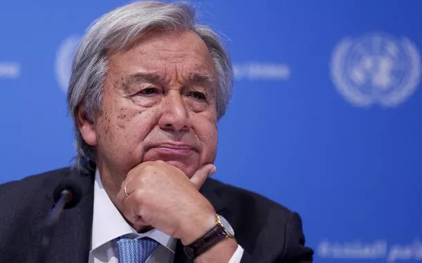 Secretário-geral da ONU, António Guterres - 08/09/2023
