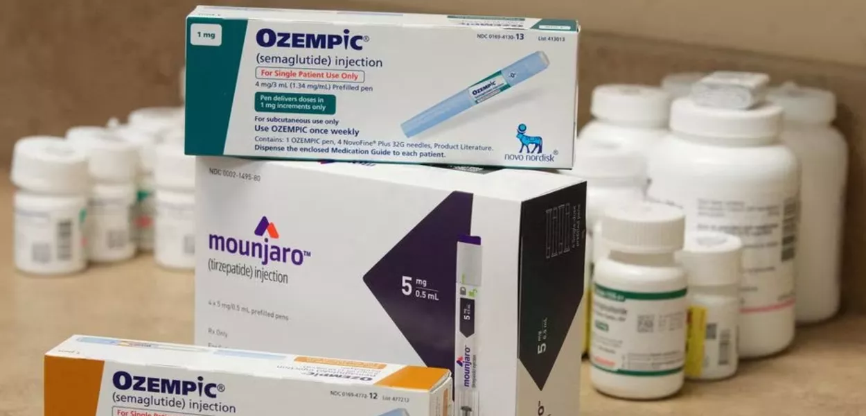 Anvisa obriga retenção de receita para venda de canetas como Ozempic