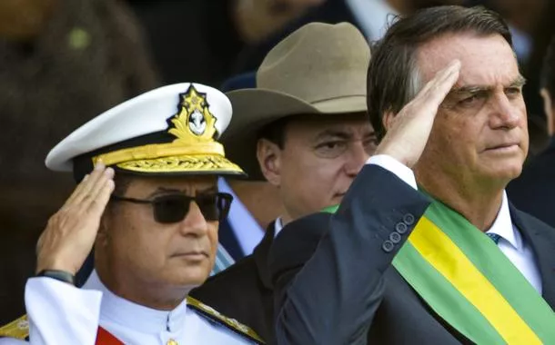 Almir Garnier Santos e Jair Bolsonaro