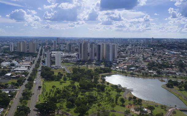 Campo Grande, capital do Mato Grosso do Sul