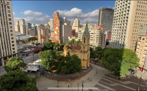 Igreja NOssa Senhora do Rosário dos Pretos, em São Paulo
