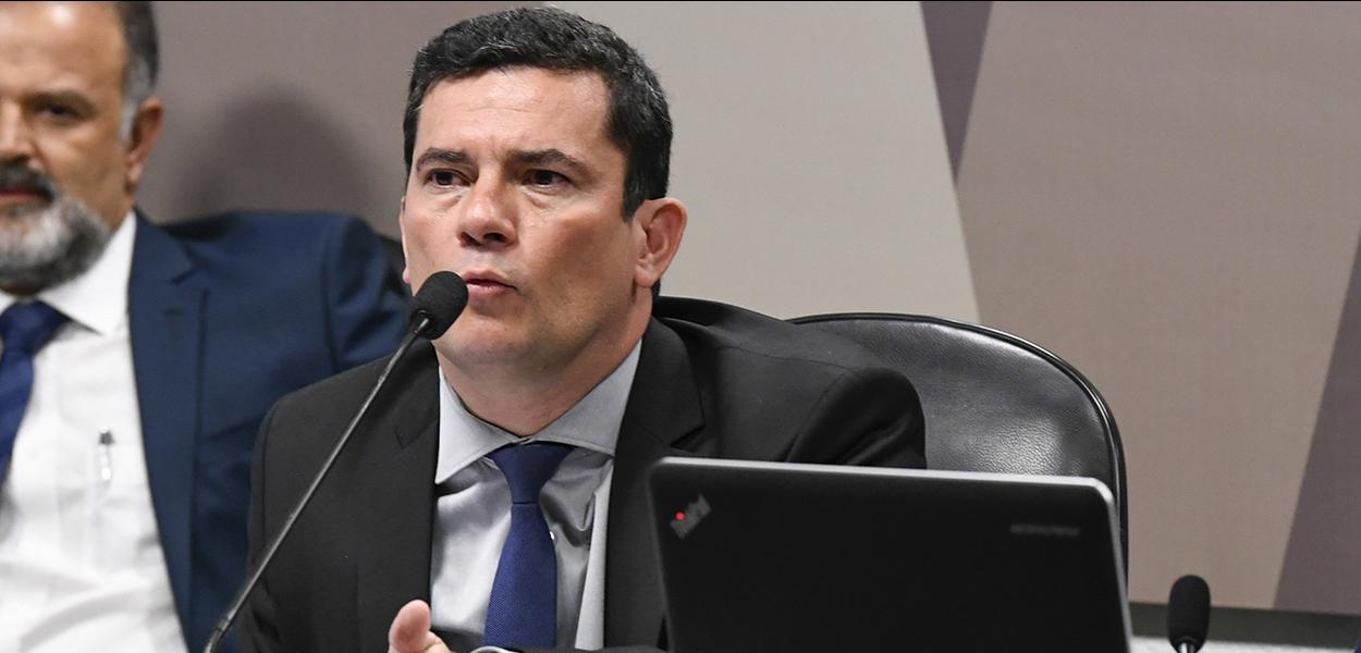 Sérgio Moro, atual senador pelo União Brasil-PR e ex-juiz declarado suspeito pelo Supremo Tribunal Federal
