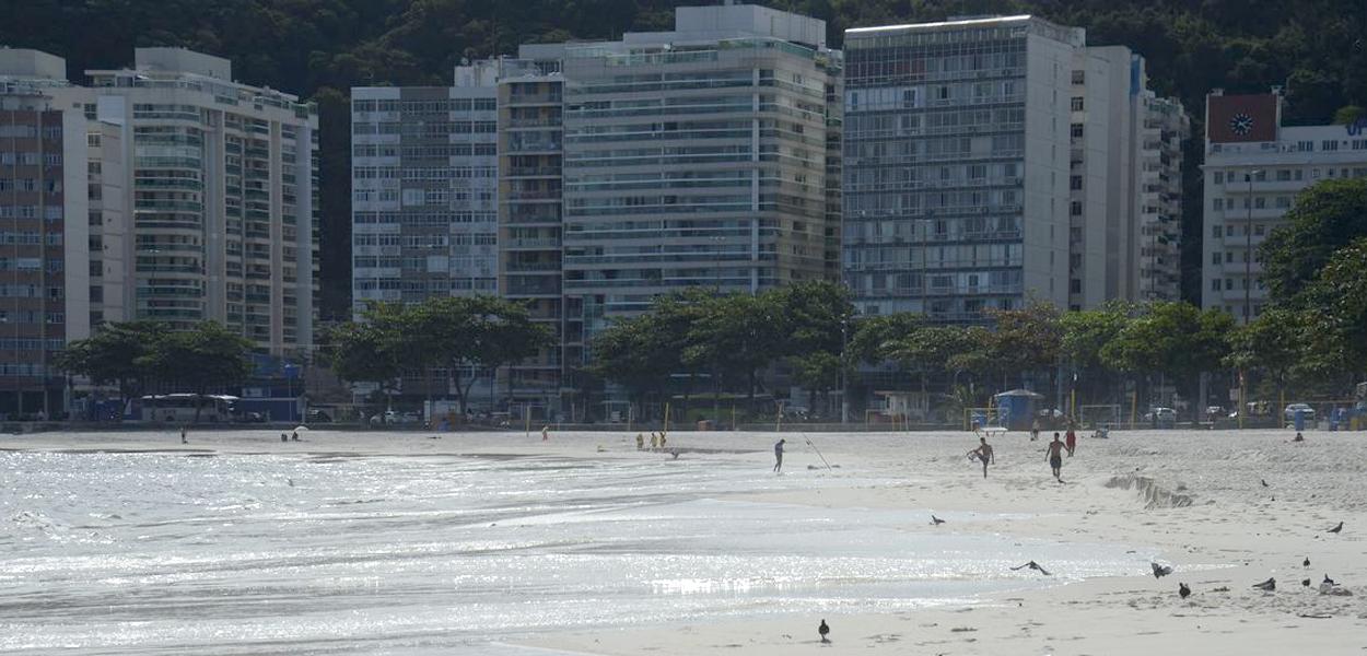 Praia em Niterói