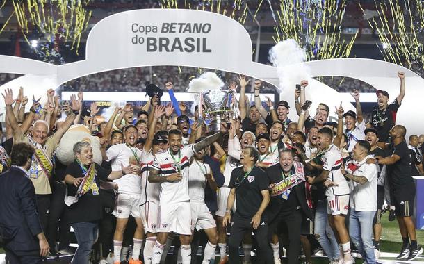 São Paulo é campeão da Copa do Brasil 