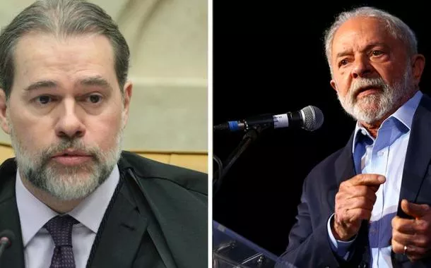 Dias Toffoli e Lula