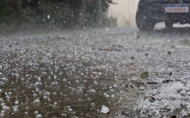 Chuva de granizo 