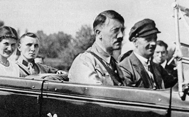 Adolf Hitler, líder do nazismo