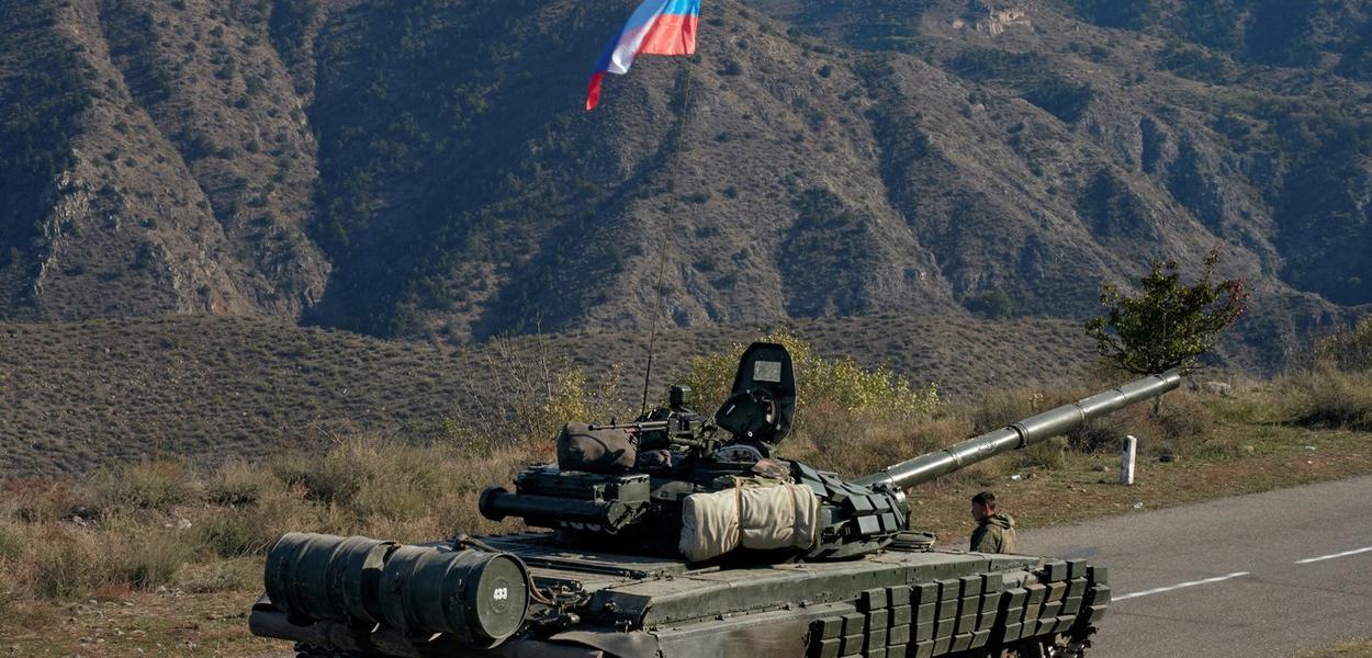 A guerra de Nagorno-Karabakh 