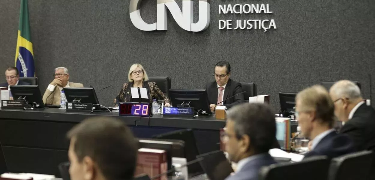 Ministra Rosa Weber no Conselho Nacional de Justiça