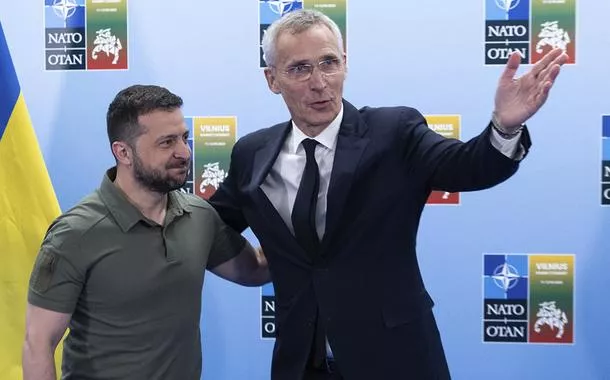 Ucrânia tem direito de atacar alvos na Rússia, diz secretário-geral da Otan