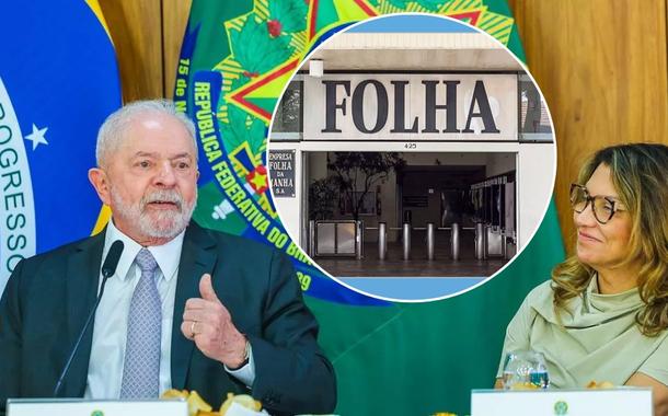 Lula desmente fake news da Folha e intriga contra Janja