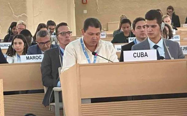 Embaixador cubano na Comissão de Direitos Humanos da ONU em Genebra